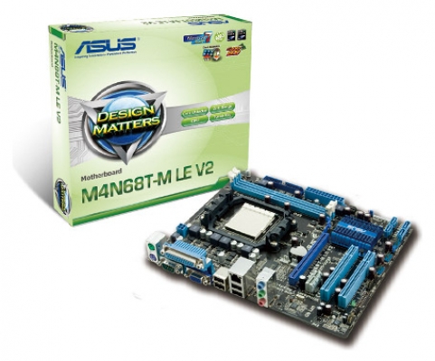 ASUS M4N68T-M LE (S.AM3)